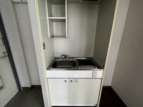 シュトラーセ北田403のキッチン