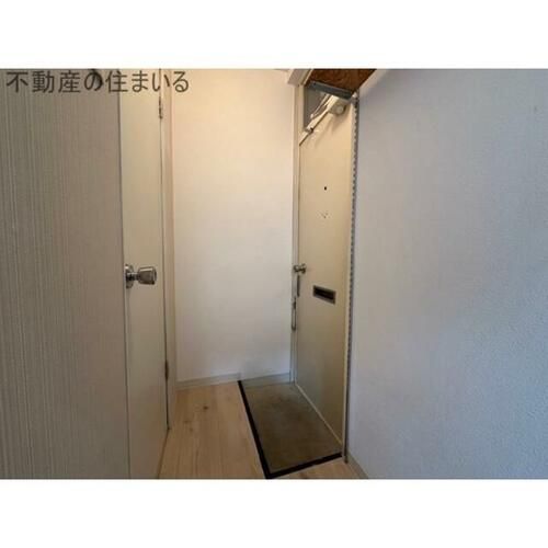 Uレジデンス澄川の玄関