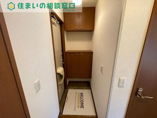 愛知県碧南市相生町4丁目(アパート)の賃貸物件の玄関