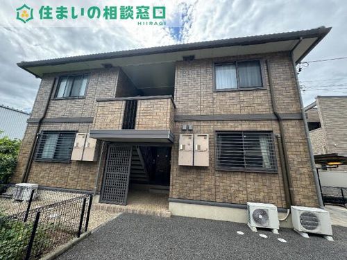 愛知県碧南市相生町4丁目(アパート)の賃貸物件の外観