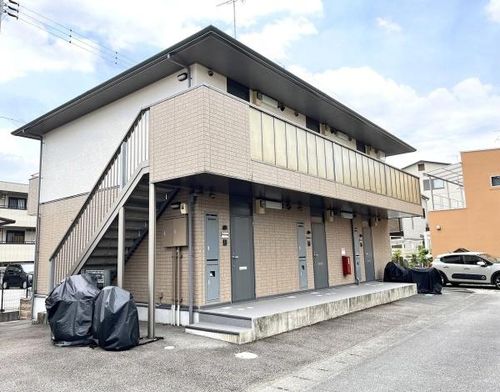 アトム南が丘の外観