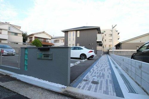 オーロラアーク五色山の玄関