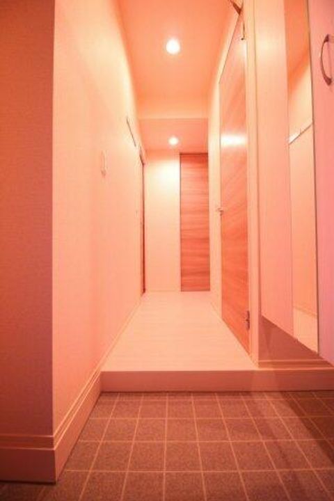 オーロラアーク五色山の玄関