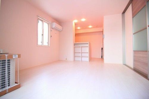 オーロラアーク五色山の居間