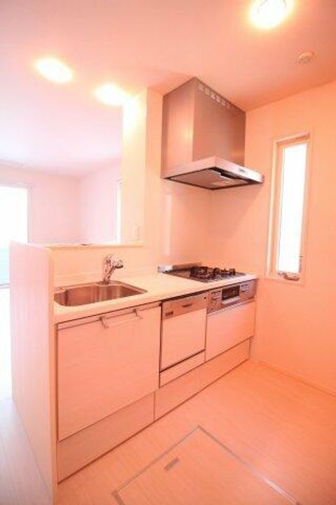 オーロラアーク五色山のキッチン