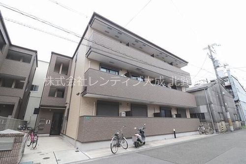 大阪府大阪市平野区加美北3丁目(アパート)の賃貸物件の外観