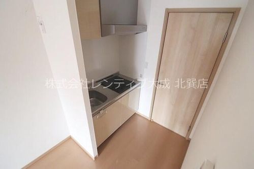 大阪府大阪市平野区加美北3丁目(アパート)の賃貸物件のキッチン