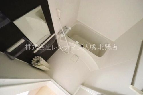 大阪府大阪市平野区加美北3丁目(アパート)の賃貸物件の風呂