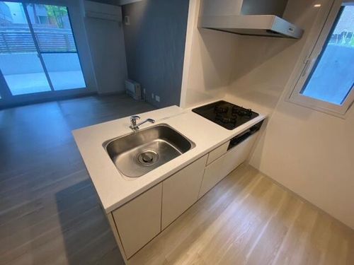 北海道札幌市中央区宮の森二条8丁目(マンション)の賃貸物件のキッチン