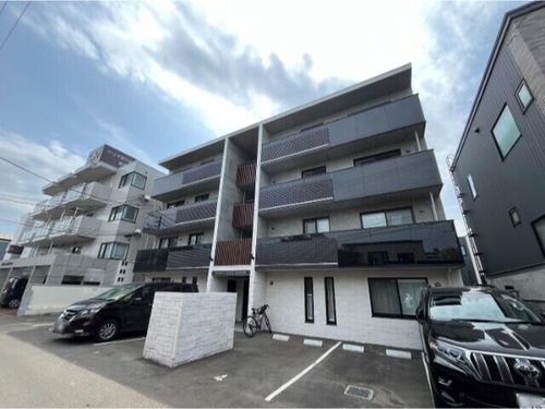 北海道札幌市中央区宮の森二条8丁目(マンション)の賃貸物件の外観