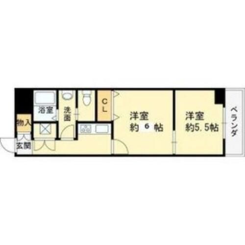 カーサノベンタの間取り