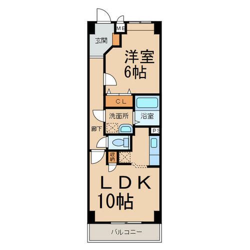 エテルノの間取り
