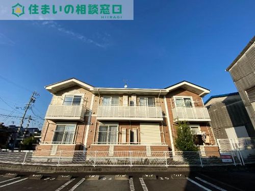 愛知県岡崎市丸山町字道円(アパート)の賃貸物件の外観