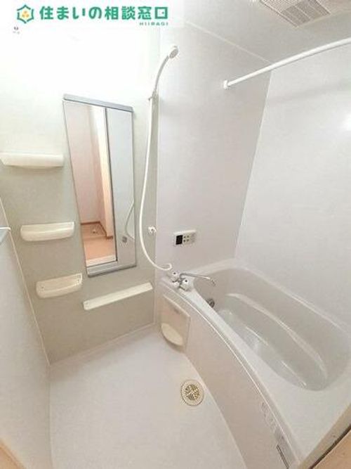 愛知県岡崎市丸山町字道円(アパート)の賃貸物件の風呂