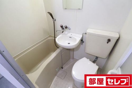 コーポジョイフル2Bの内装