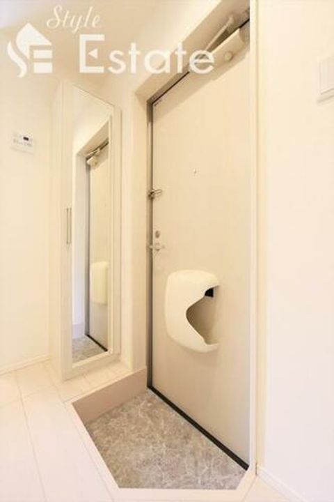 リエットの玄関