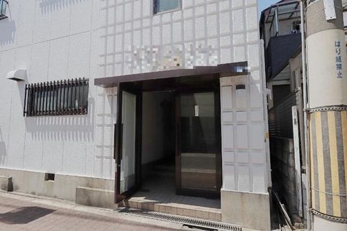 大阪府大阪市旭区中宮3丁目(マンション)の賃貸物件の玄関