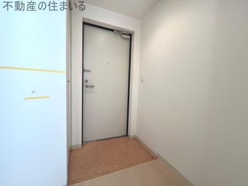 CREA澄川の玄関