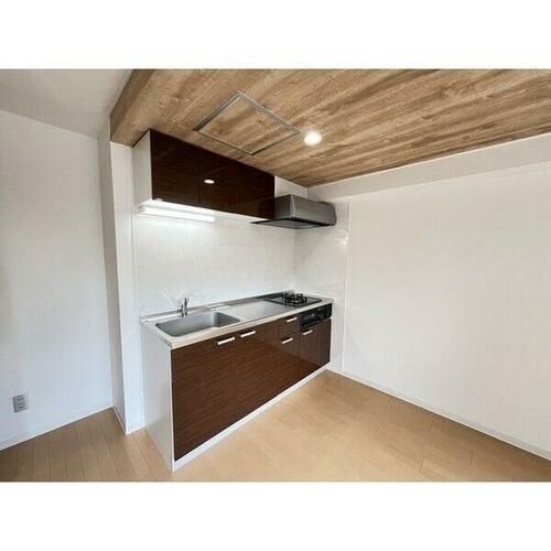 アルファコスモ伏古公園のキッチン