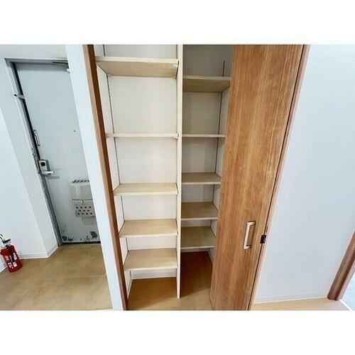 アルファコスモ伏古公園の玄関