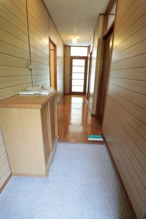 グリーンライフ山ノ沢2Bの玄関