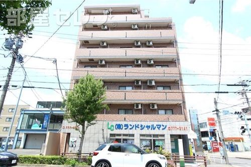 シャルマン藤ヶ丘5Dの外観