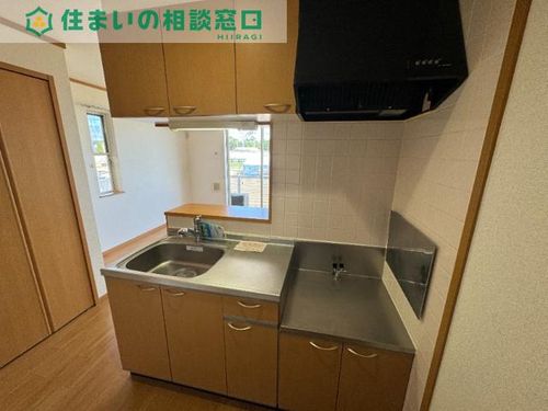 愛知県碧南市池下町1丁目(アパート)の賃貸物件のキッチン