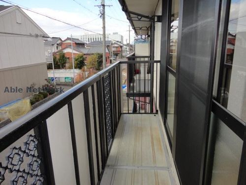 エヴァーグリーンの内装