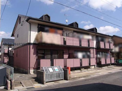 エヴァーグリーンの玄関