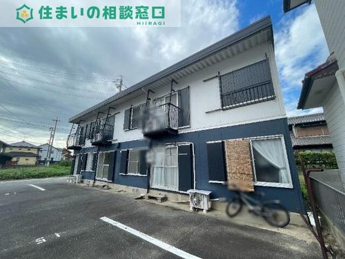愛知県碧南市久沓町4丁目(アパート)の賃貸物件の外観