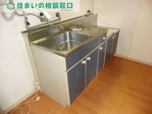 愛知県碧南市久沓町4丁目(アパート)の賃貸物件のキッチン