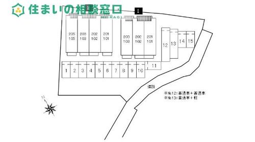 愛知県西尾市徳永町稲場(アパート)の賃貸物件のその他画像