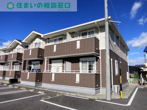 愛知県西尾市徳永町稲場(アパート)の賃貸物件の外観