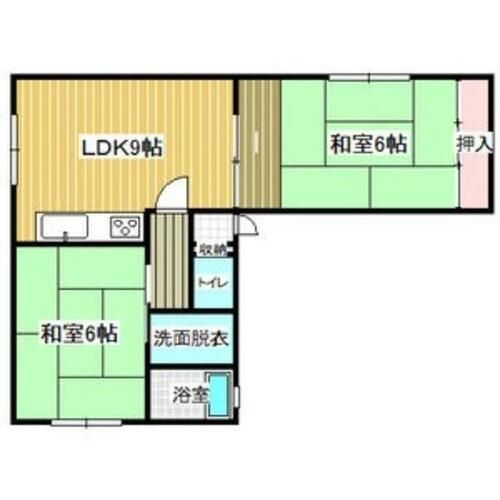 澄川3条ロイヤルハイツの間取り