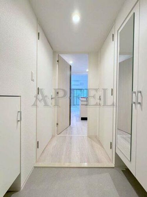 セレニテフラン本町の玄関