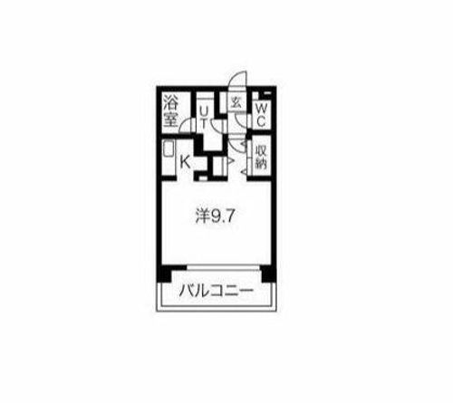 アブレスト原の間取り