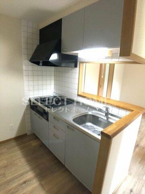 天神山マンションⅡ号館0103のキッチン