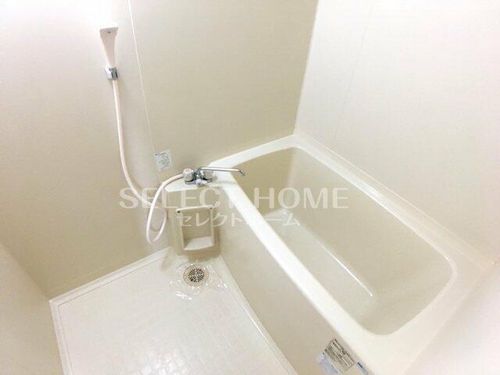 天神山マンションⅡ号館0103の風呂