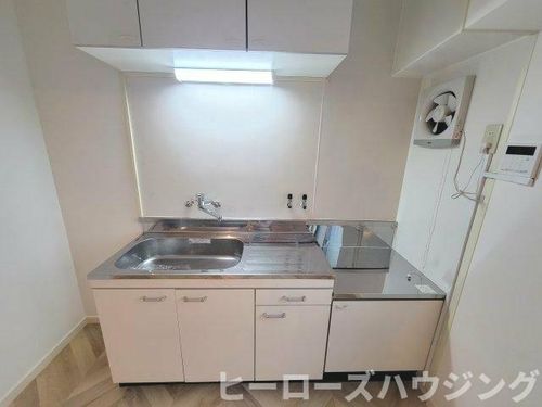 大阪府豊中市東豊中町6丁目(マンション)の賃貸物件のキッチン