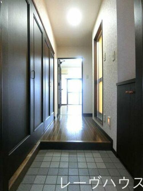 福岡県福岡市中央区荒戸2丁目(マンション)の賃貸物件の玄関