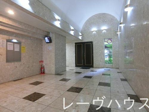 福岡県福岡市中央区荒戸2丁目(マンション)の賃貸物件の玄関