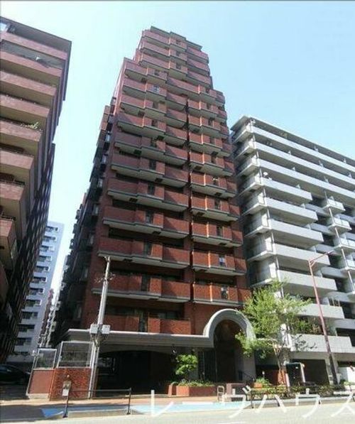 福岡県福岡市中央区荒戸2丁目(マンション)の賃貸物件の外観