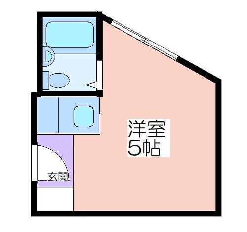 ドリームコート住吉大社の間取り