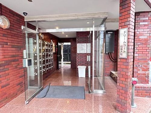 ドリームコート住吉大社の玄関