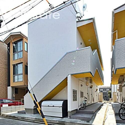 アンベリールの外観