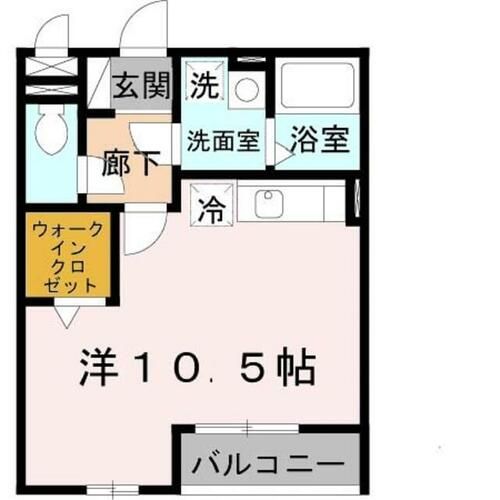 メゾンドアールの間取り