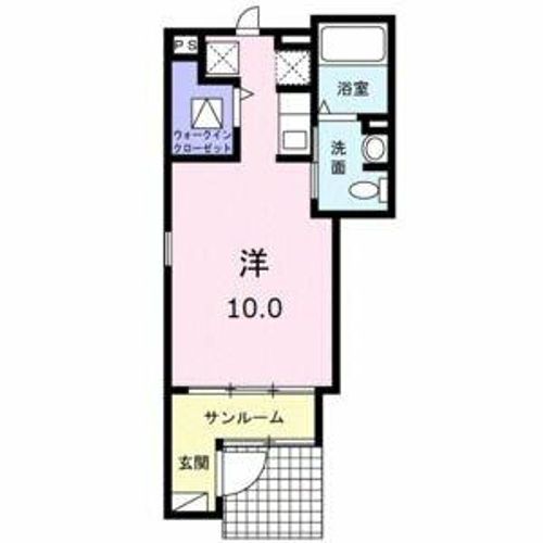 ラムザ101の間取り