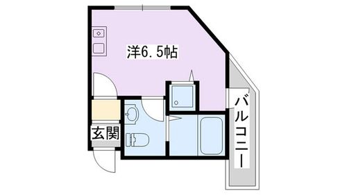 LISソフィア大東204の間取り