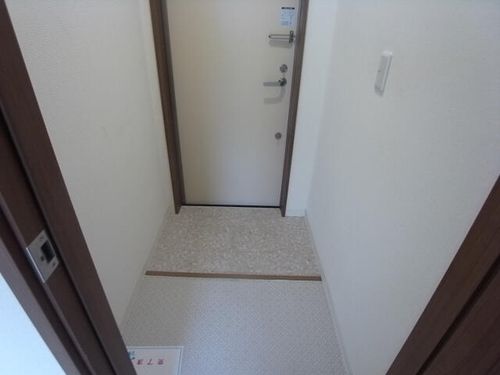 LISソフィア大東204の玄関