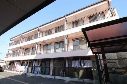 みどりマンションの外観